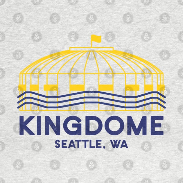 The Kingdome by tailgatemercantile